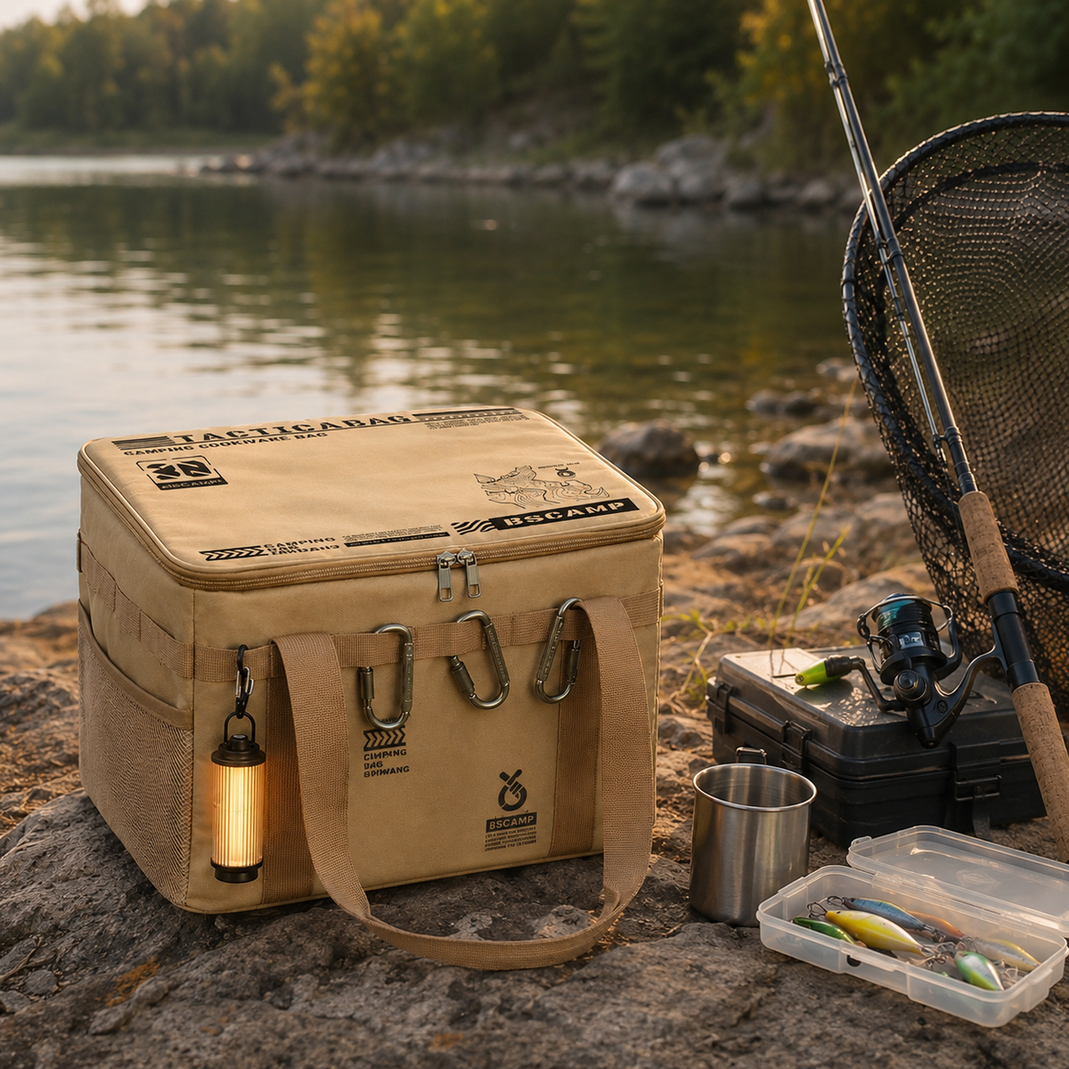 Nordspur | Camporoak Insulated Folding Storage Box