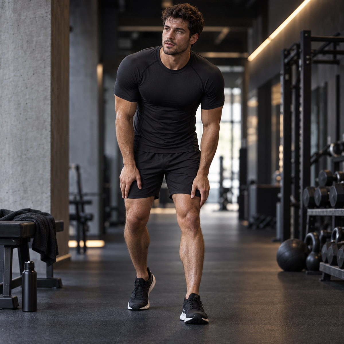 Nordspur | Flexorix Men Compression Short Sleeve Shirt