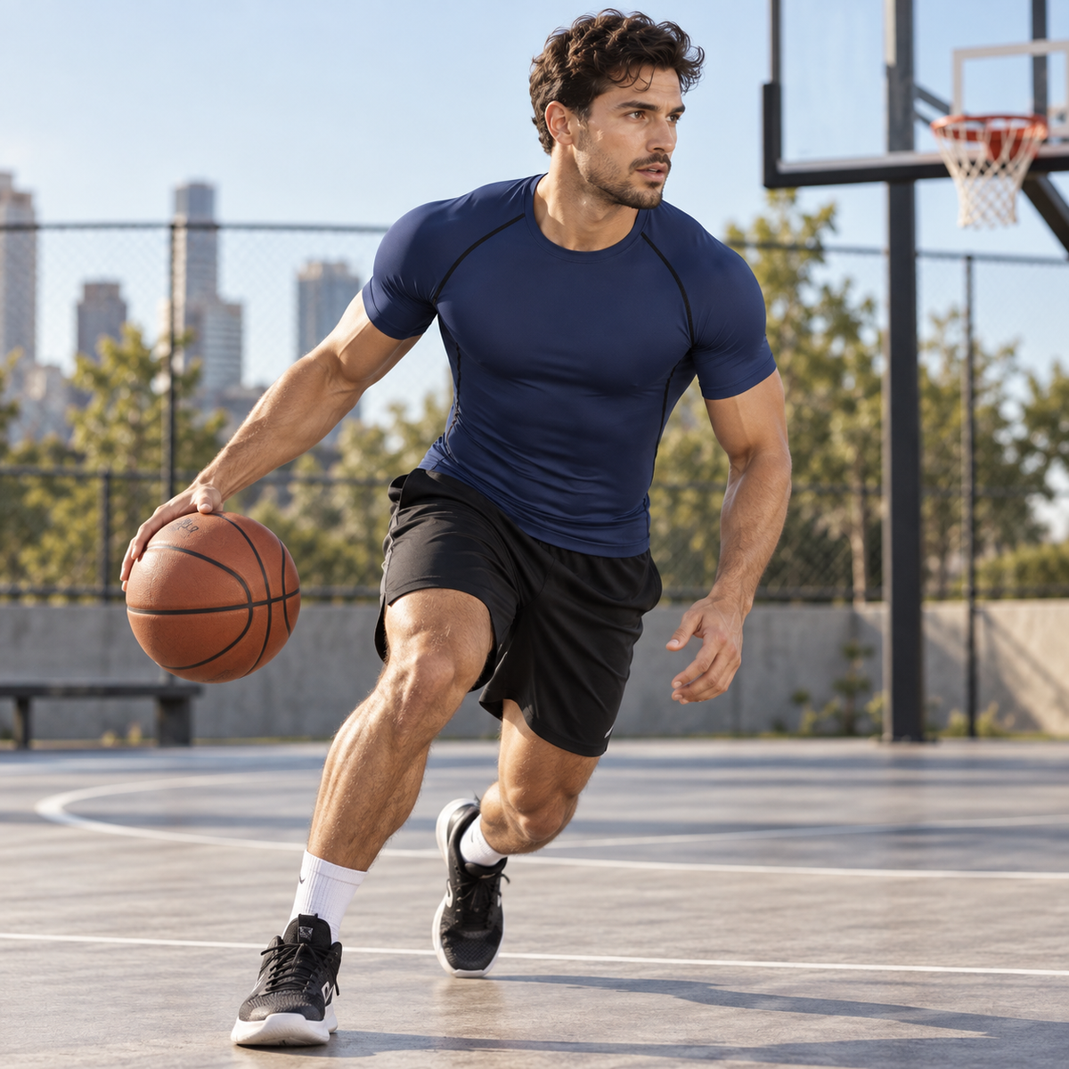 Nordspur | Flexorix Men Compression Short Sleeve Shirt