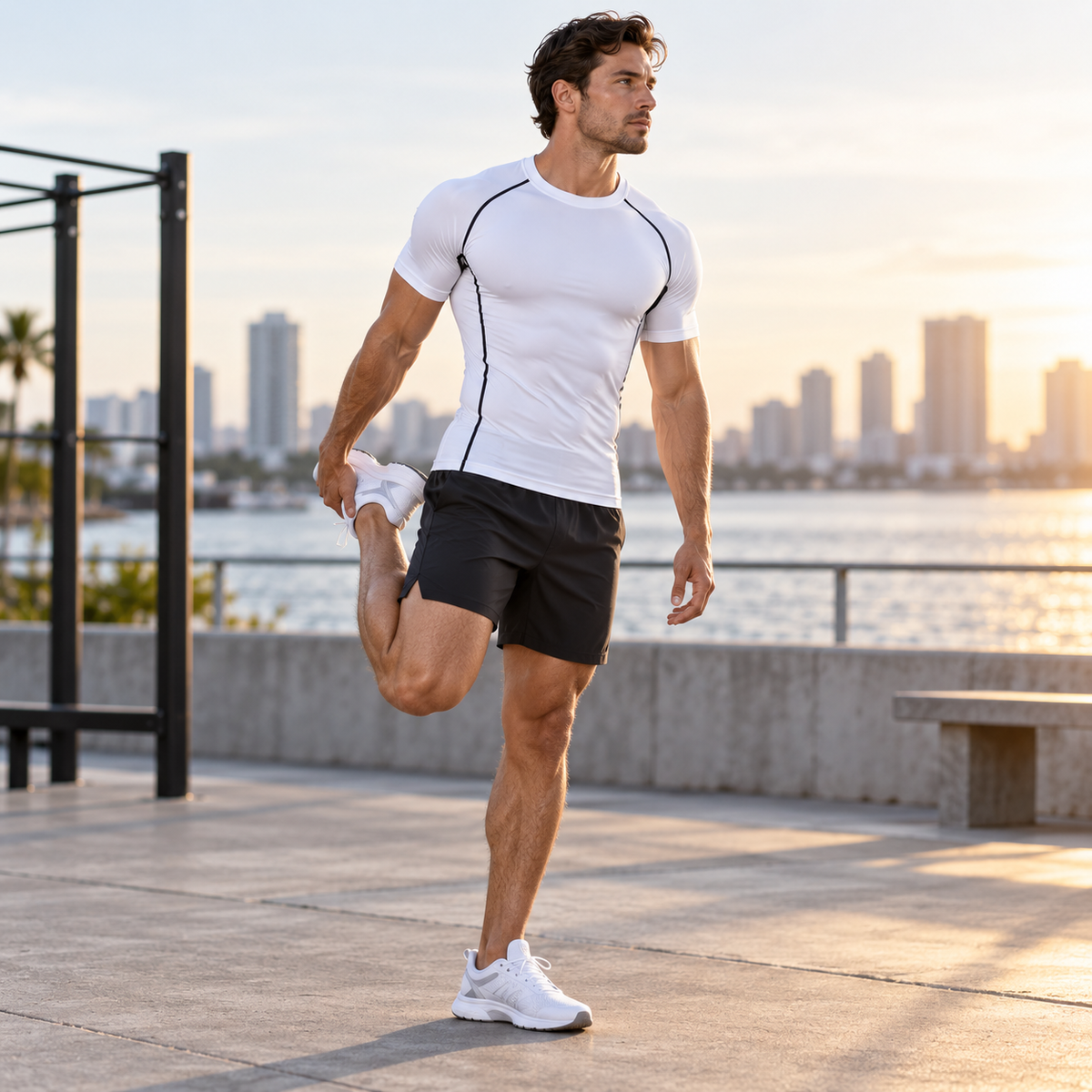 Nordspur | Flexorix Men Compression Short Sleeve Shirt