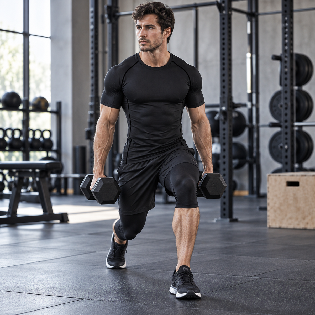 Nordspur | Flexorix Men Compression Short Sleeve Shirt