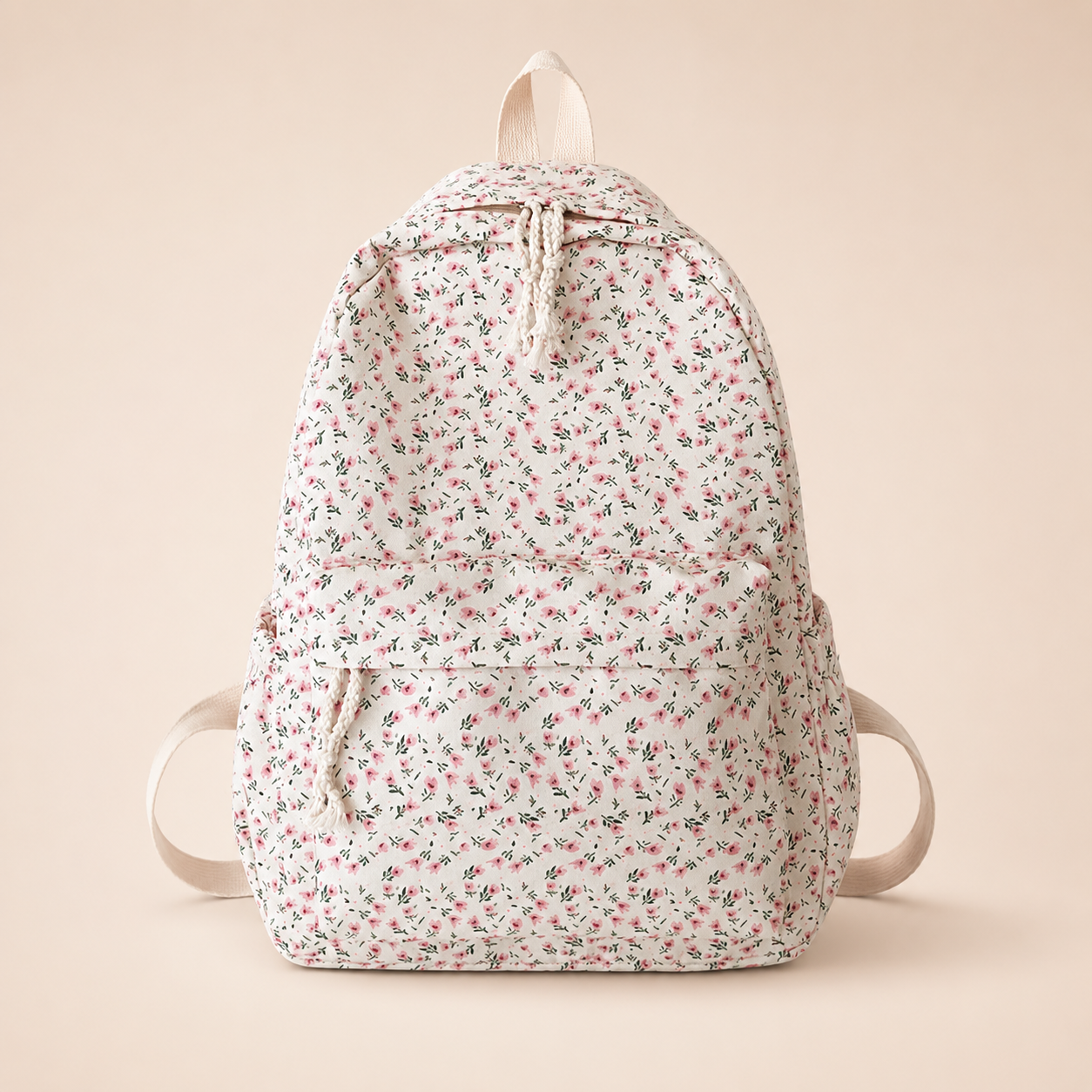 Nordspur | FlorinaPack Nylon Floral School Backpack