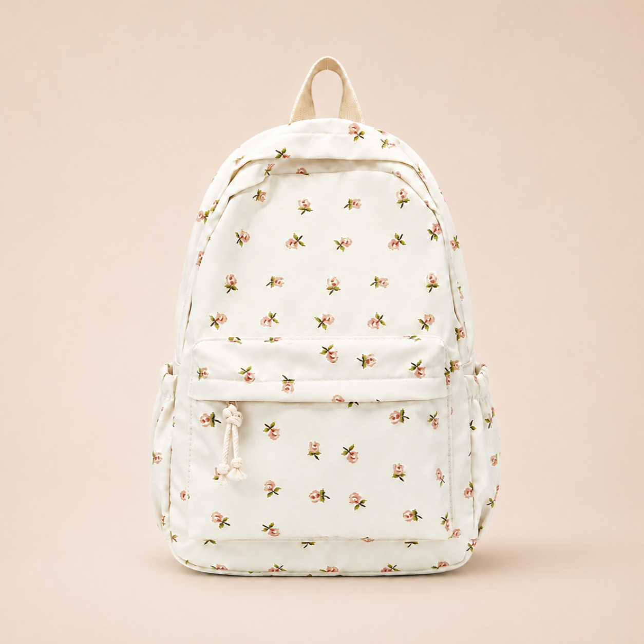Nordspur | FlorinaPack Nylon Floral School Backpack