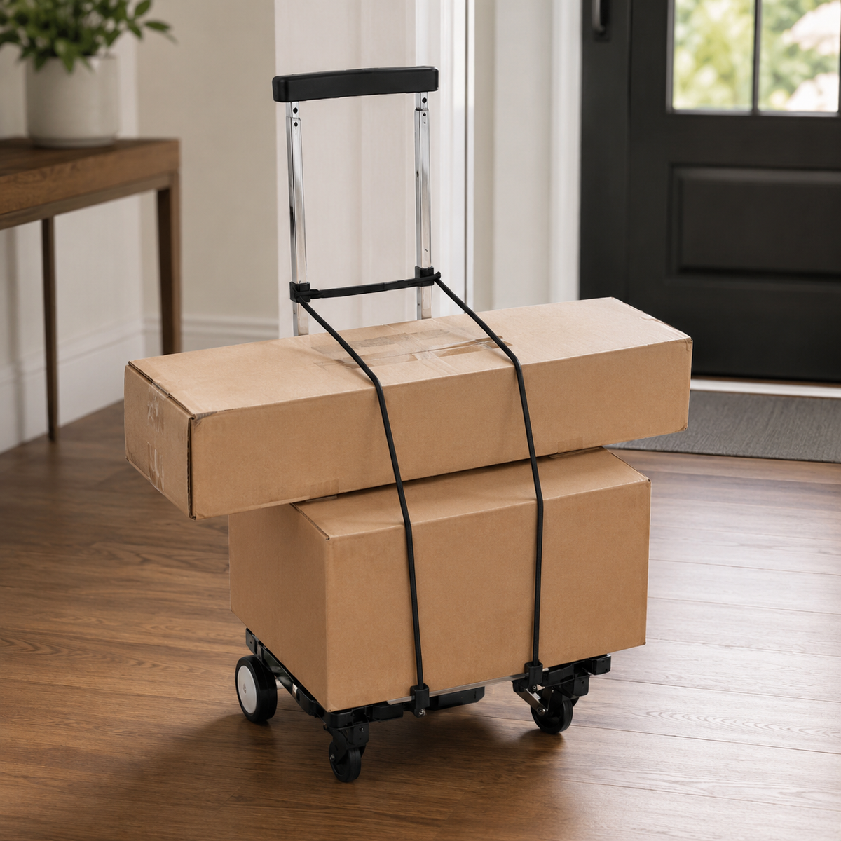Nordspur | Foldaroo Foldable Wheeled Luggage Trolley