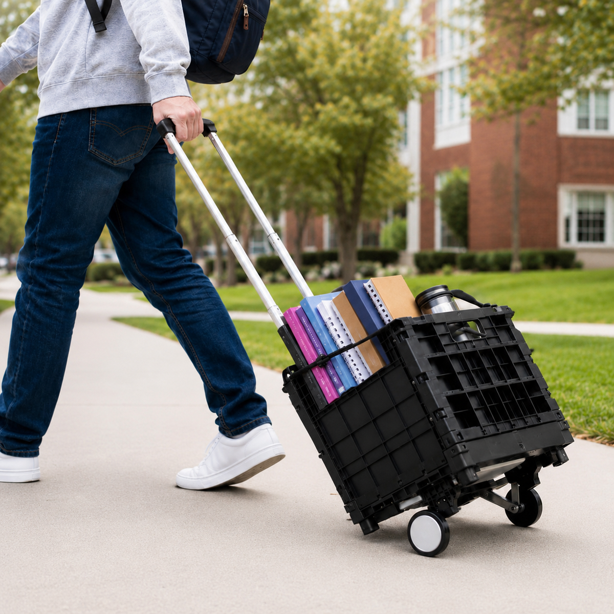 Nordspur | Foldaroo Foldable Wheeled Luggage Trolley