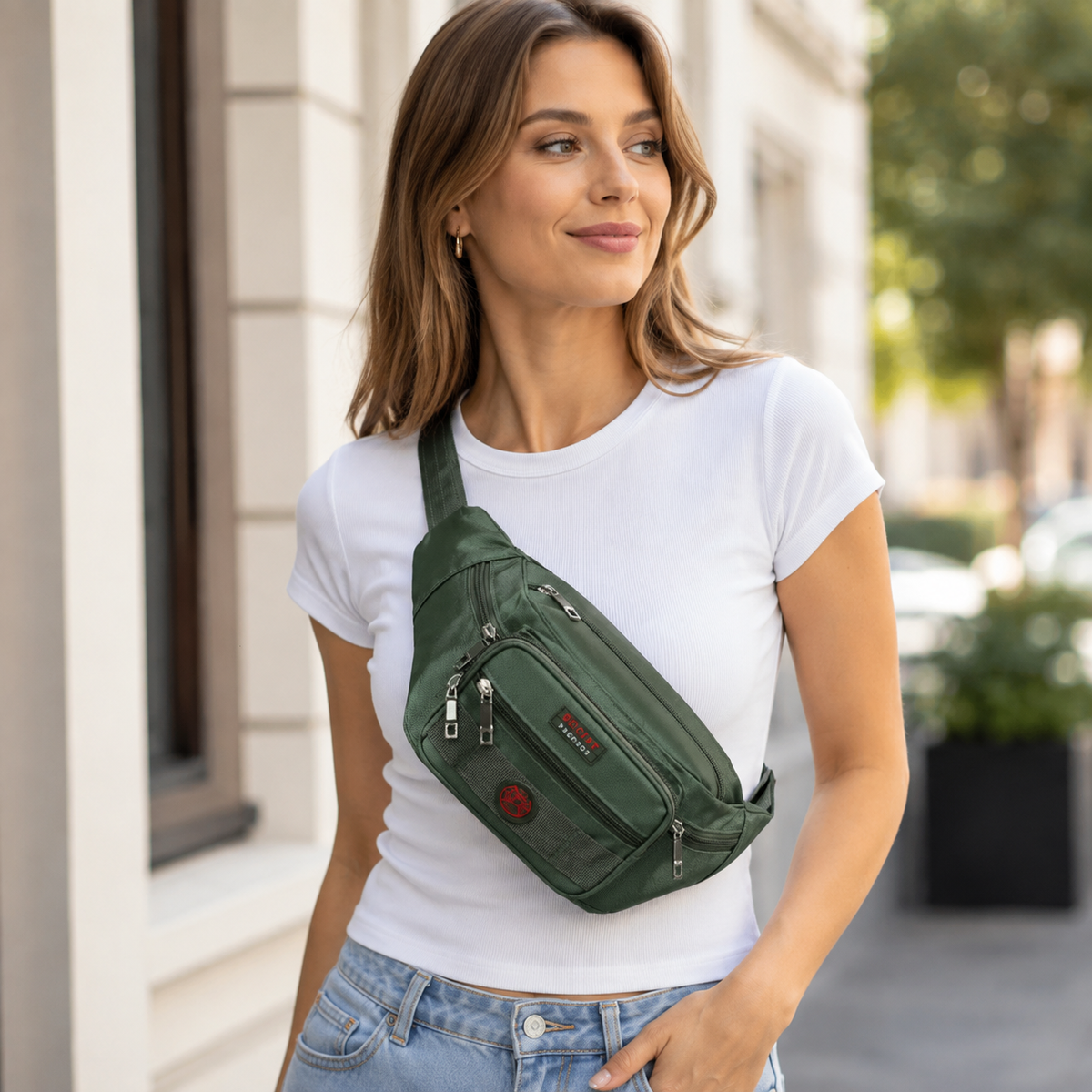Nordspur | Marqen Waterproof Oxford Waist Pack