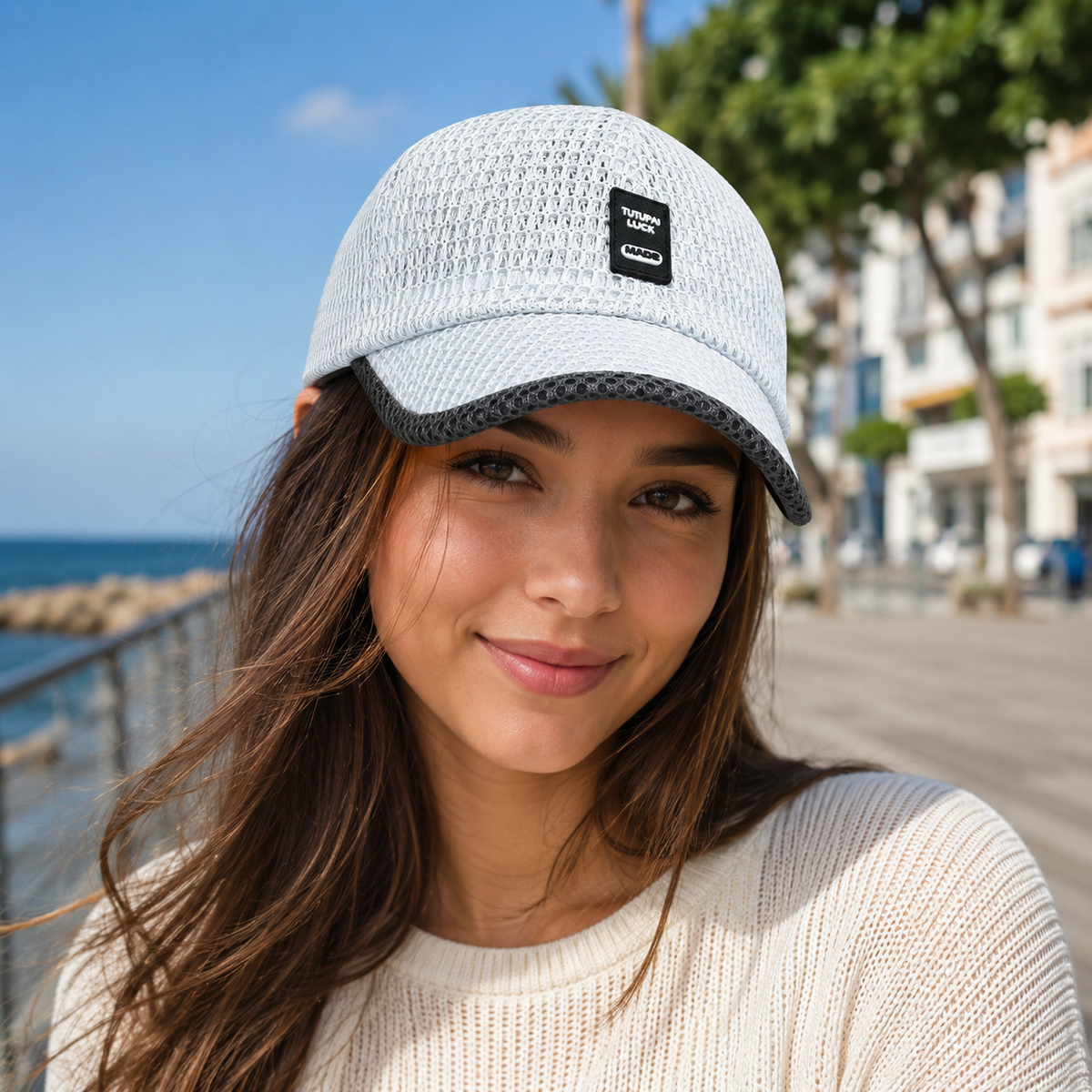 Nordspur | Meshwick Breathable Mesh Snapback Baseball Cap