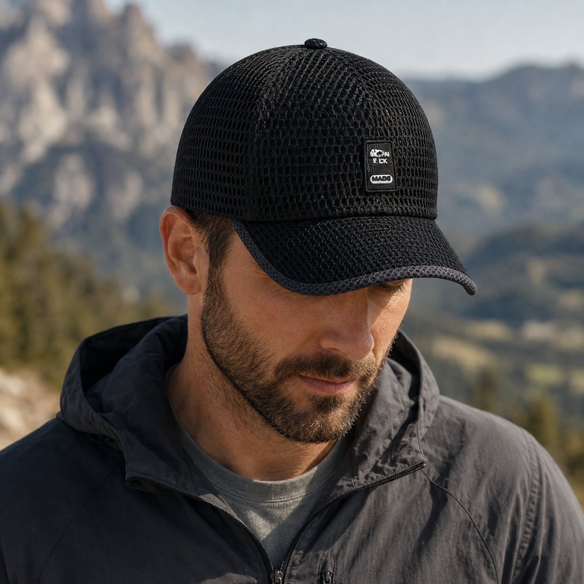 Nordspur | Meshwick Breathable Mesh Snapback Baseball Cap
