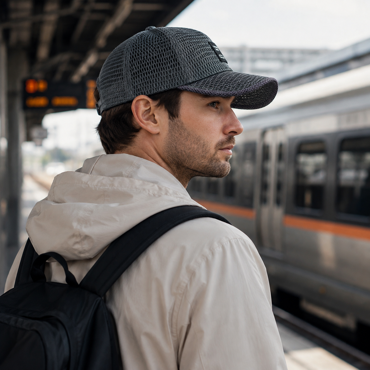 Nordspur | Meshwick Breathable Mesh Snapback Baseball Cap