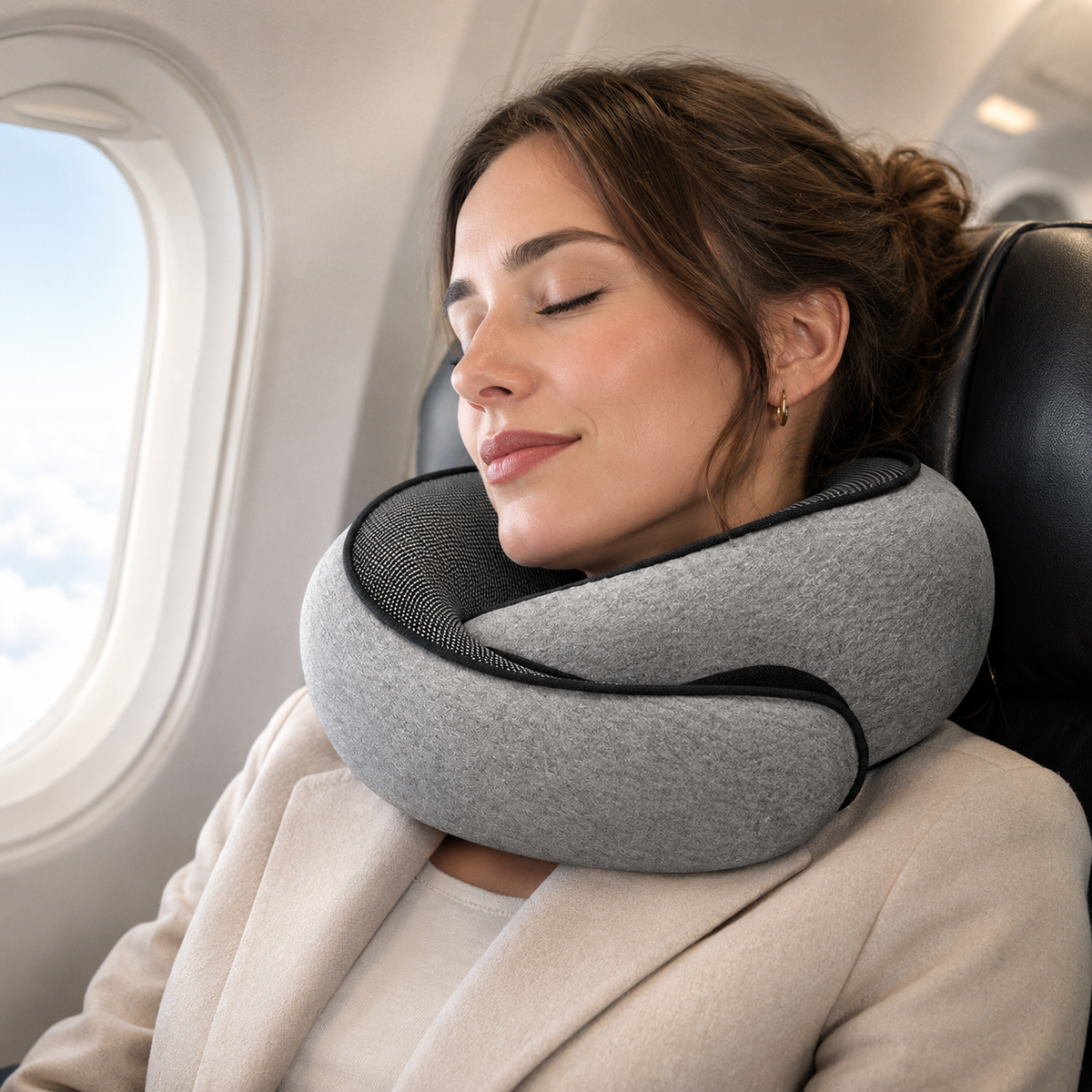 Nordspur | Neckluxe U Shaped Memory Foam Pillow