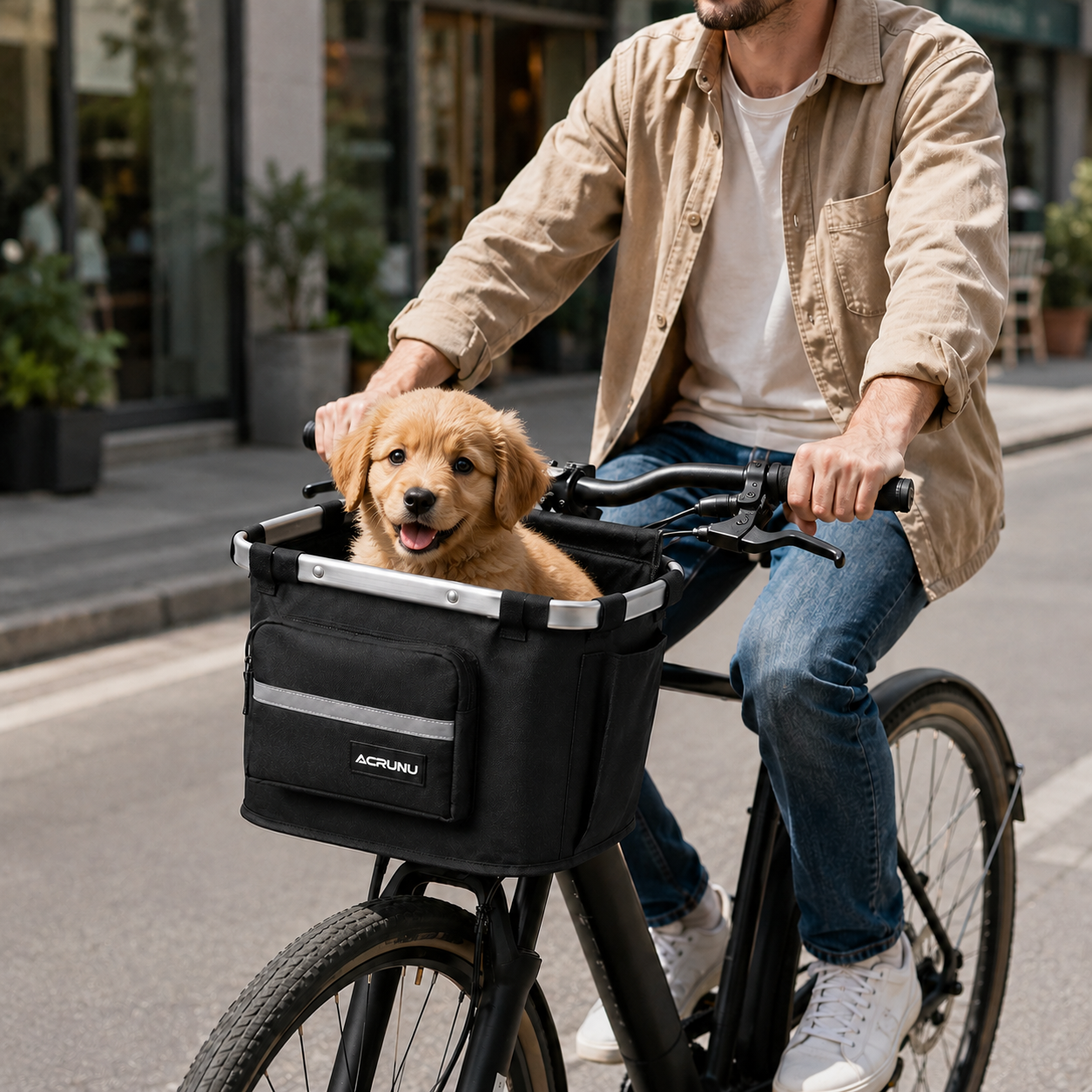 Nordspur | Pawdler Portable Bicycle Front Basket Carrier