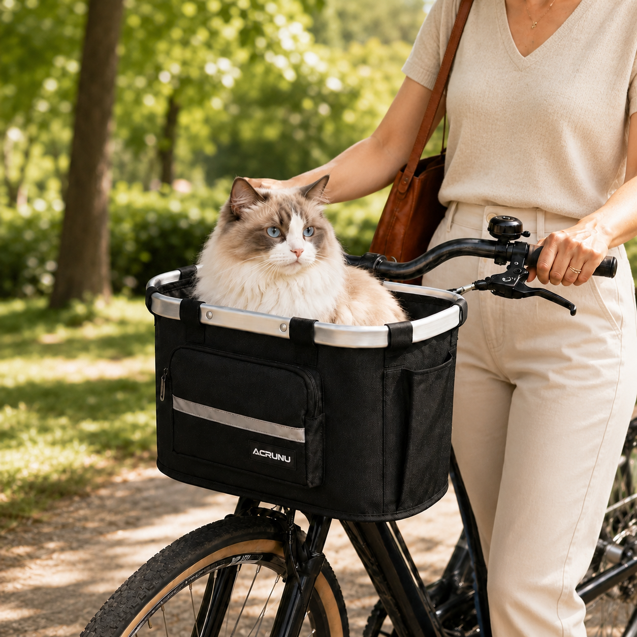 Nordspur | Pawdler Portable Bicycle Front Basket Carrier