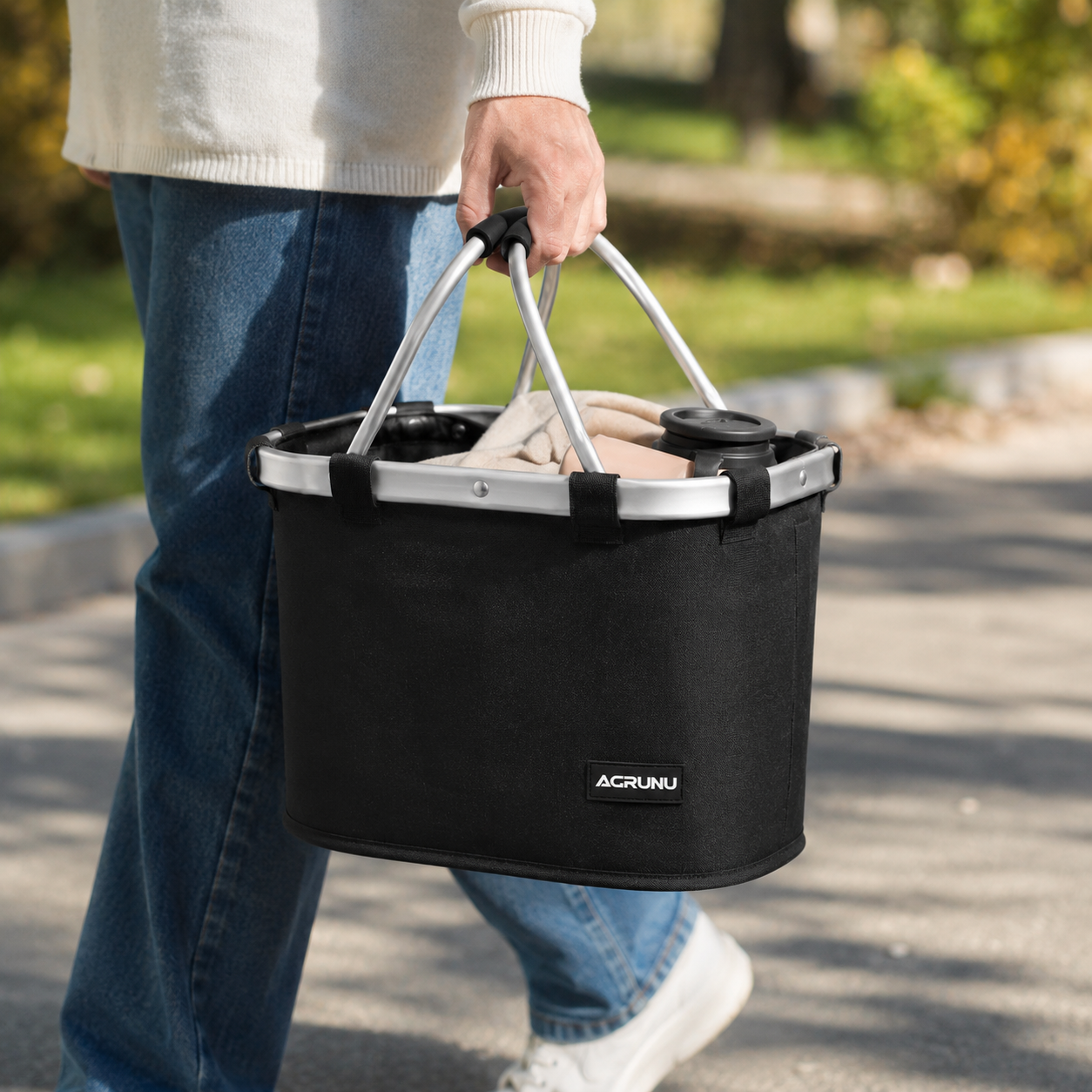 Nordspur | Pawdler Portable Bicycle Front Basket Carrier
