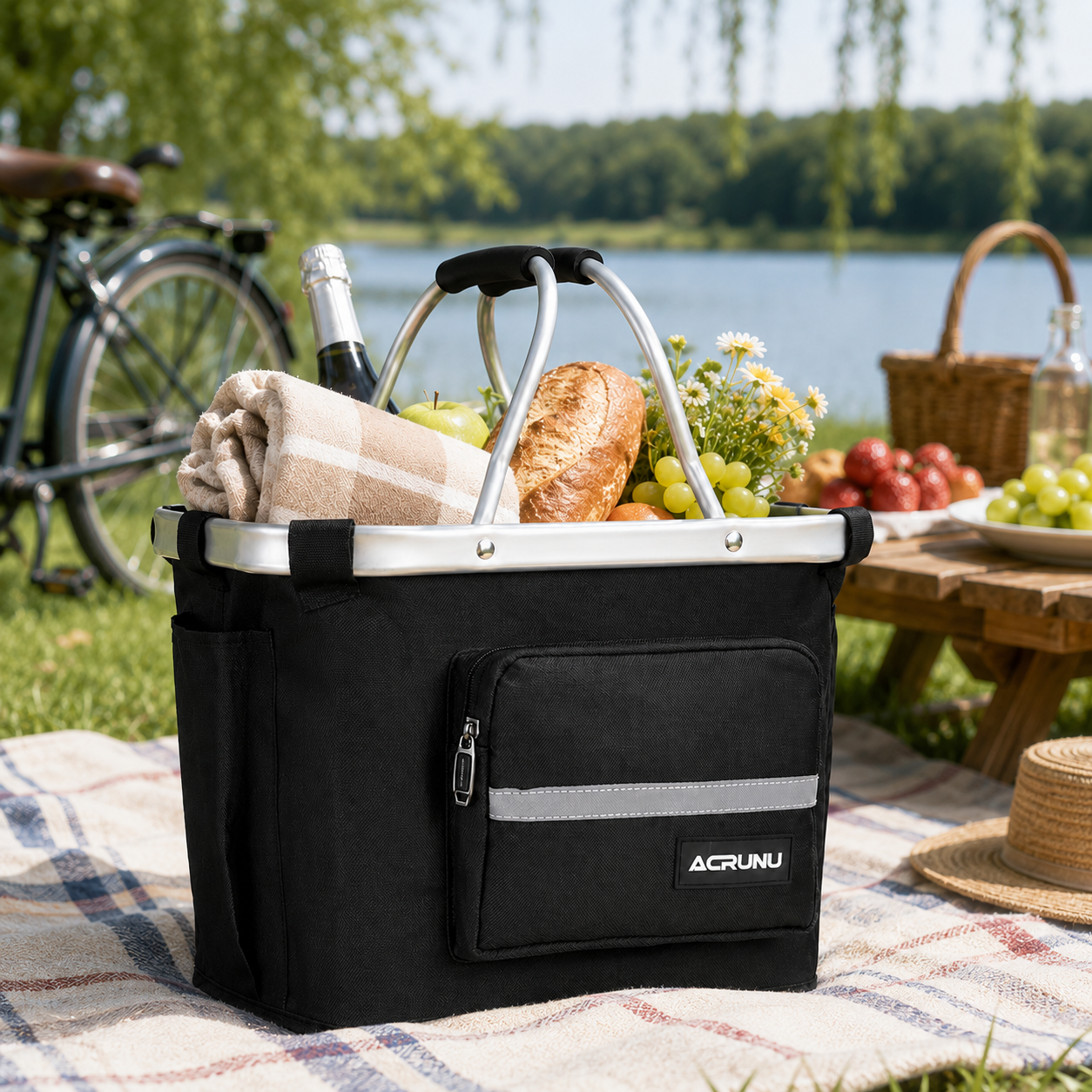 Nordspur | Pawdler Portable Bicycle Front Basket Carrier