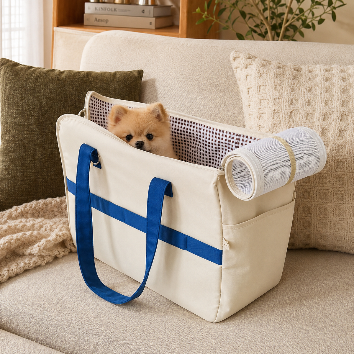 Nordspur | Pettravo Booster Car Seat For Small Pets