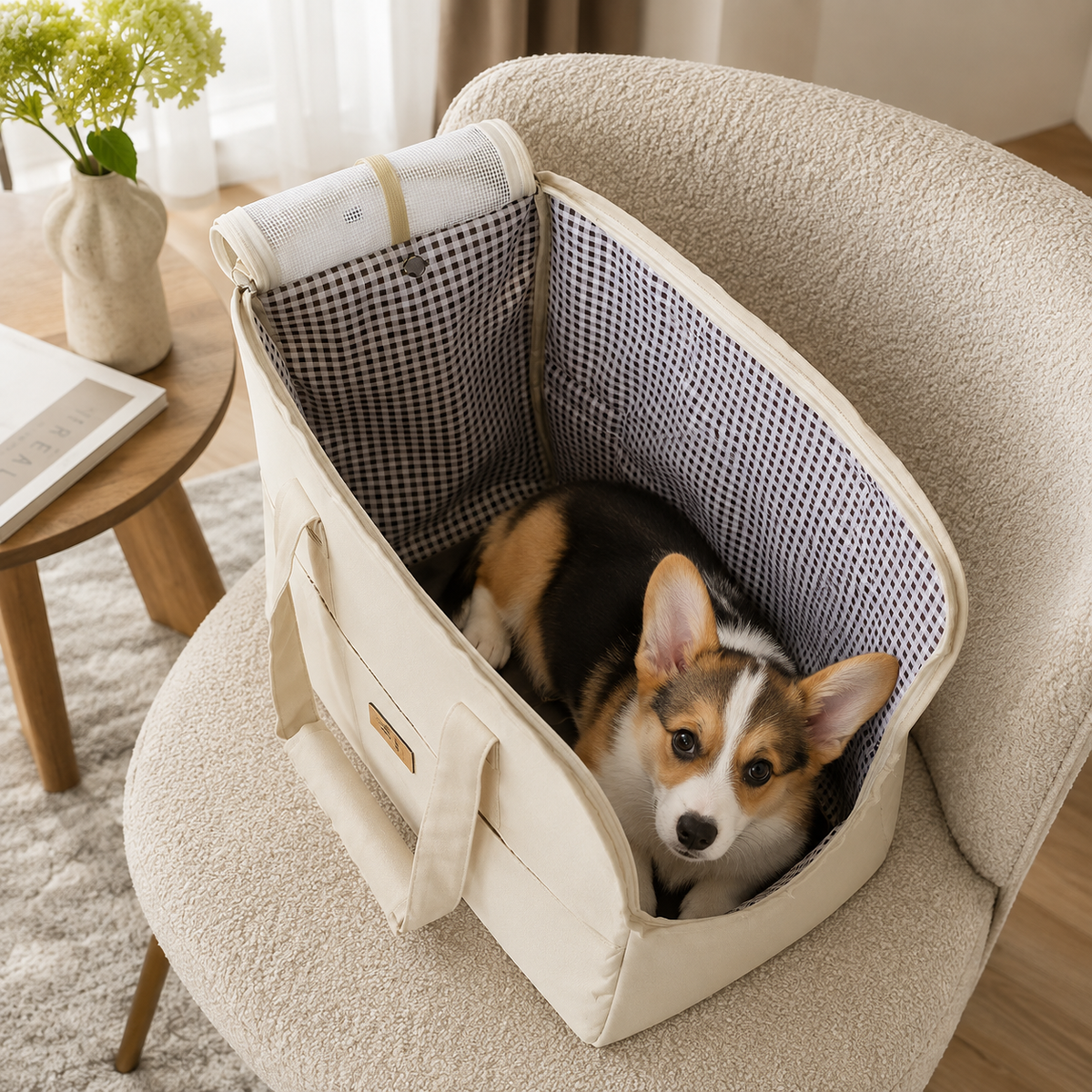 Nordspur | Pettravo Booster Car Seat For Small Pets