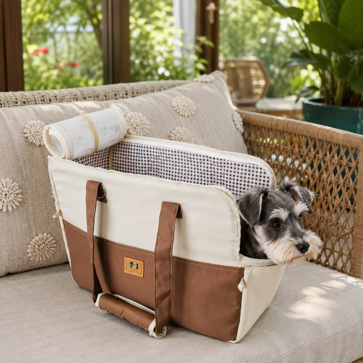 Nordspur | Pettravo Booster Car Seat For Small Pets