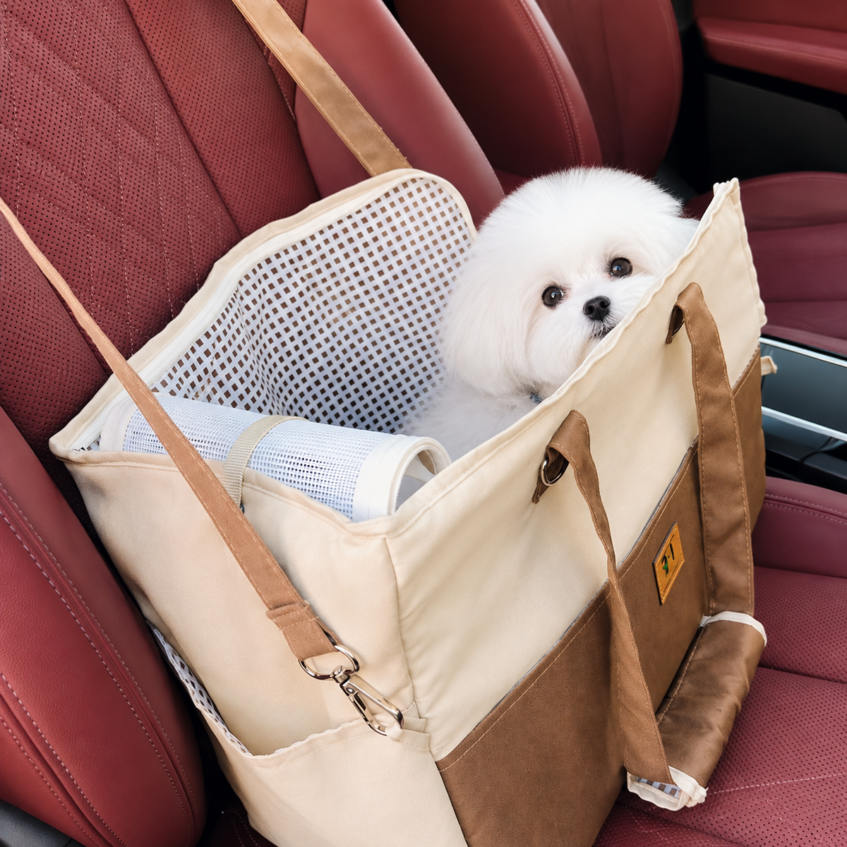 Nordspur | Pettravo Booster Car Seat For Small Pets