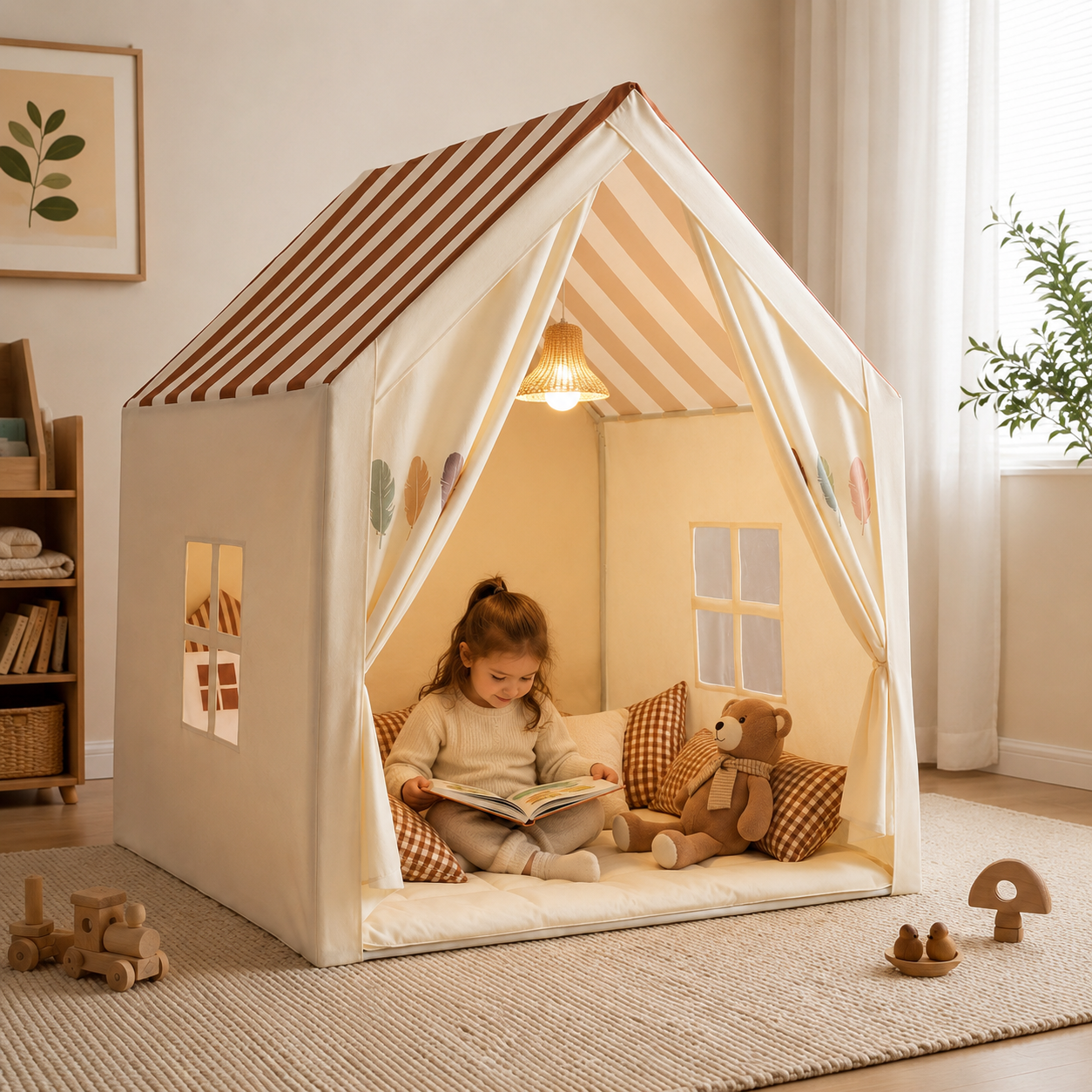 Nordspur | PlayNook Foldable Indoor Playhouse