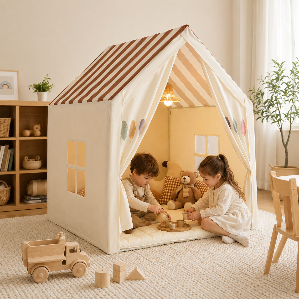 Nordspur | PlayNook Foldable Indoor Playhouse