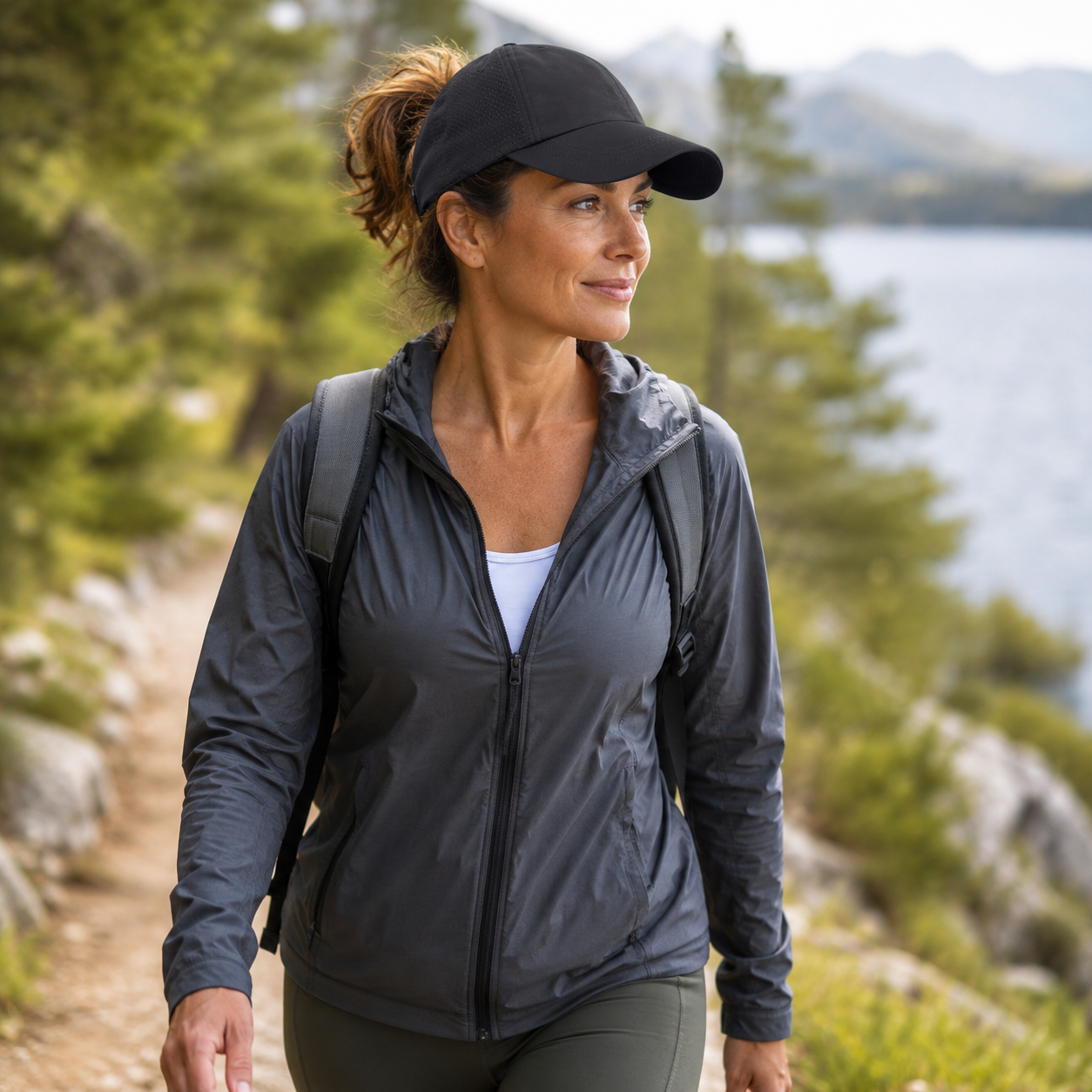 Nordspur | Ponytaila Crossback Ponytail Sports Cap