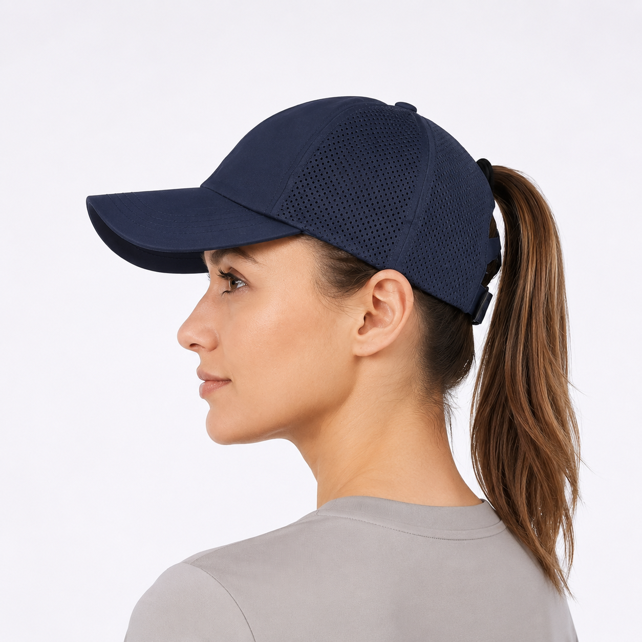 Nordspur | Ponytaila Crossback Ponytail Sports Cap
