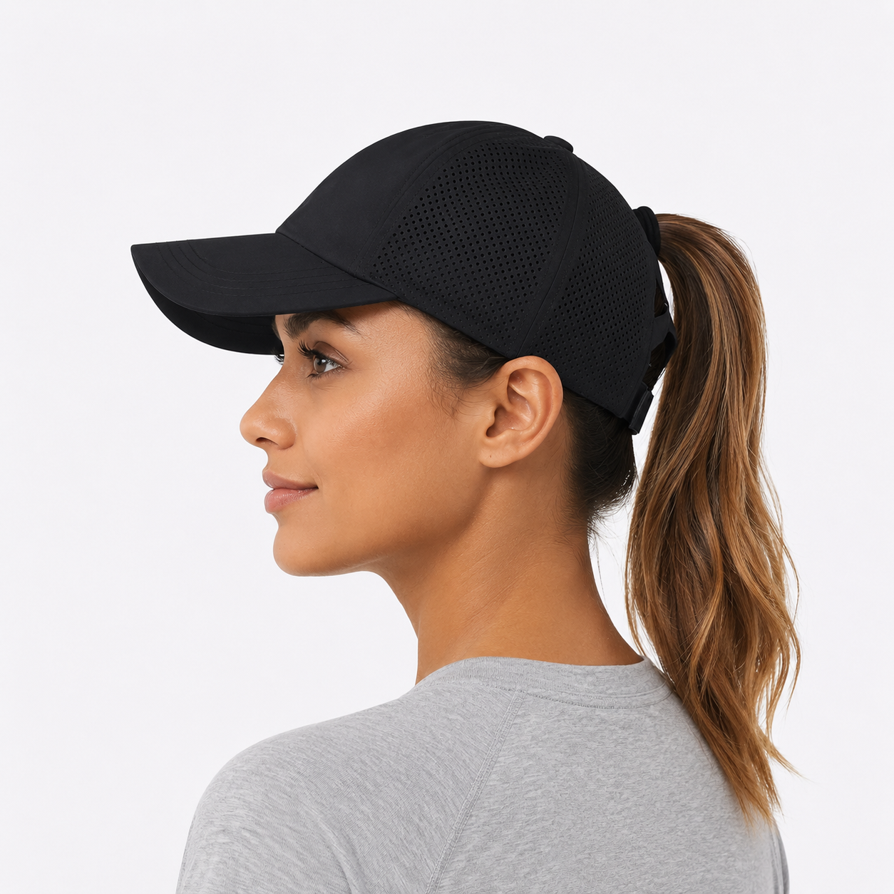 Nordspur | Ponytaila Crossback Ponytail Sports Cap