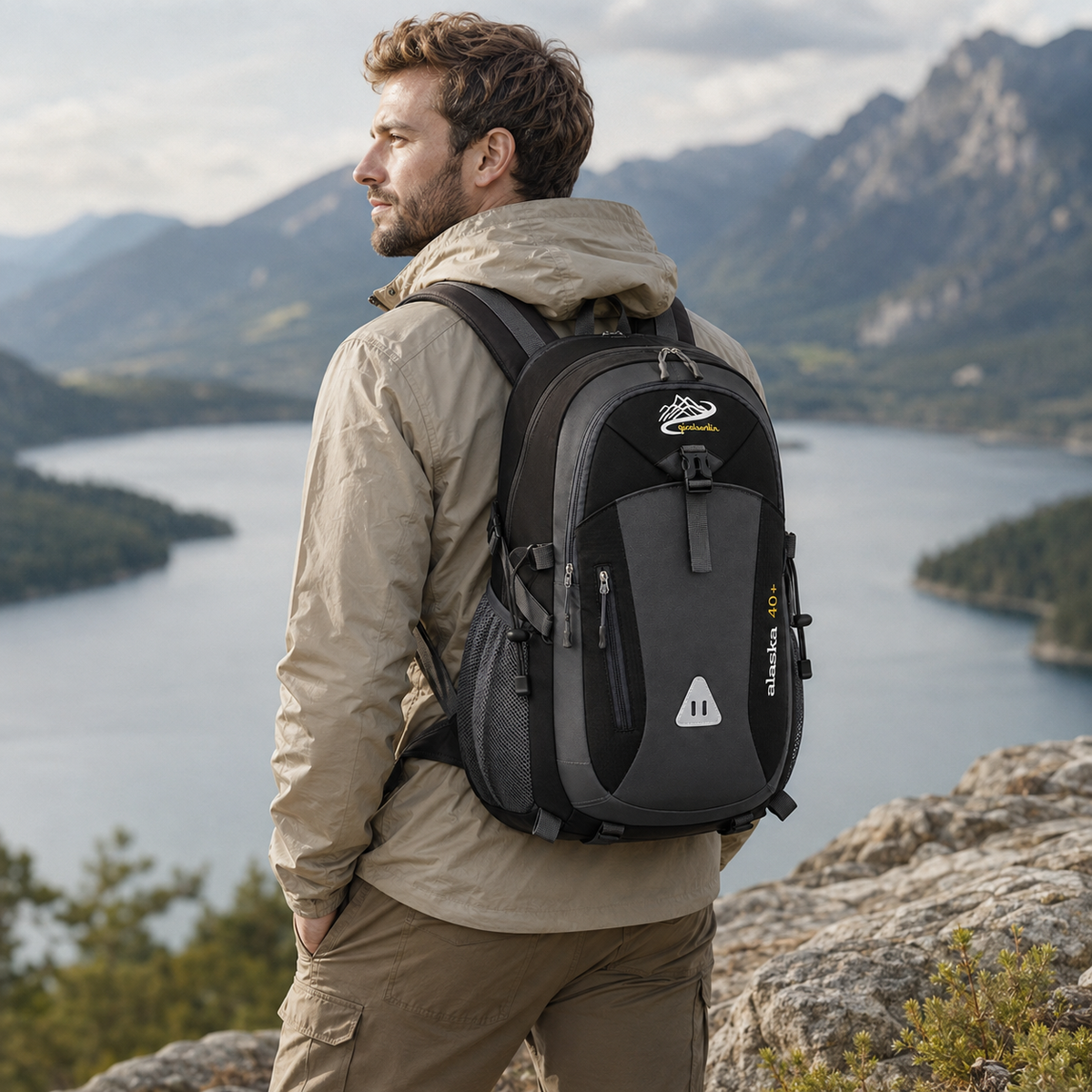 Nordspur | Roamix Multi-Compartment Hiking Bag