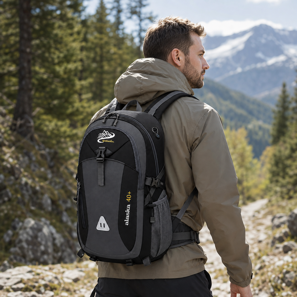 Nordspur | Roamix Multi-Compartment Hiking Bag
