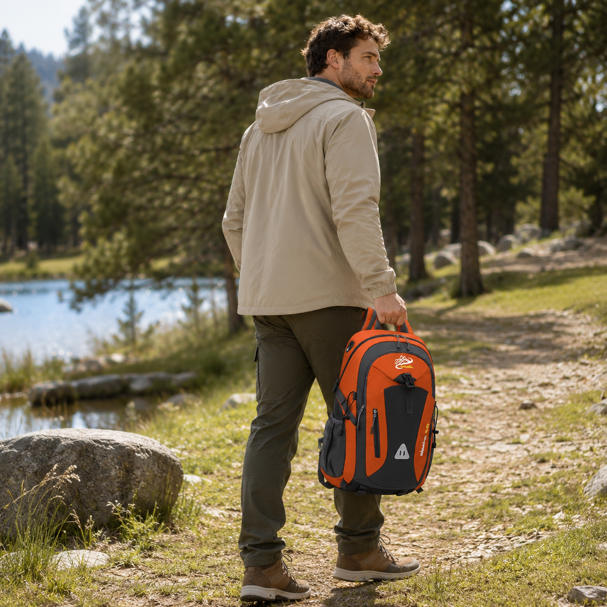 Nordspur | Roamix Multi-Compartment Hiking Bag
