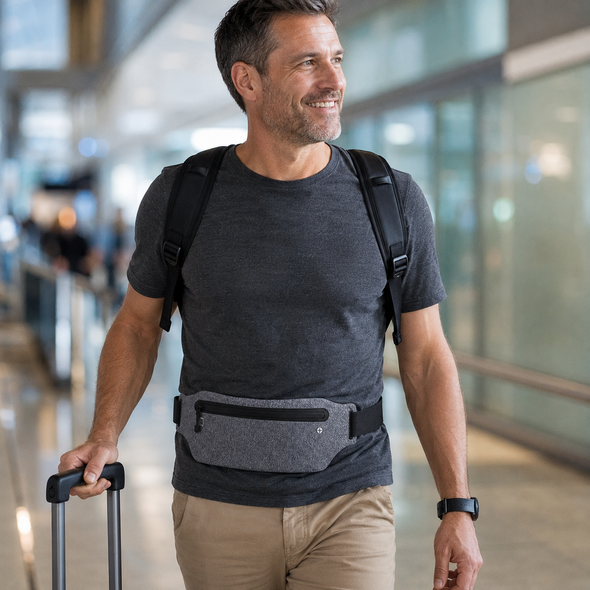 Nordspur | Runnex Water-Repellent Waist Running Belt