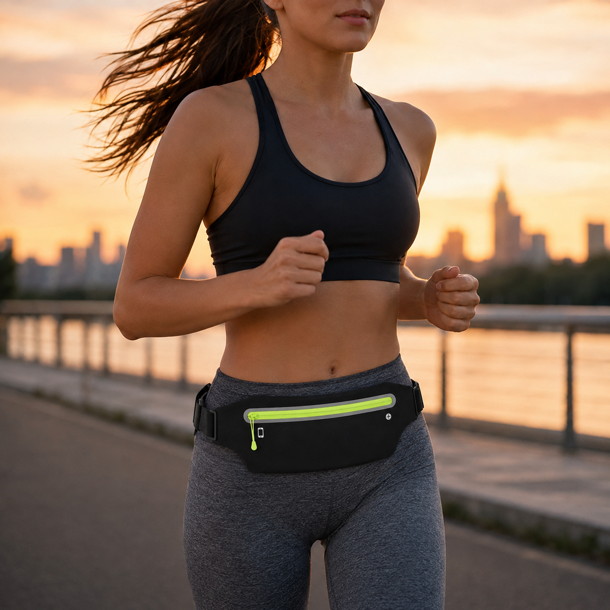Nordspur | Runnex Water-Repellent Waist Running Belt