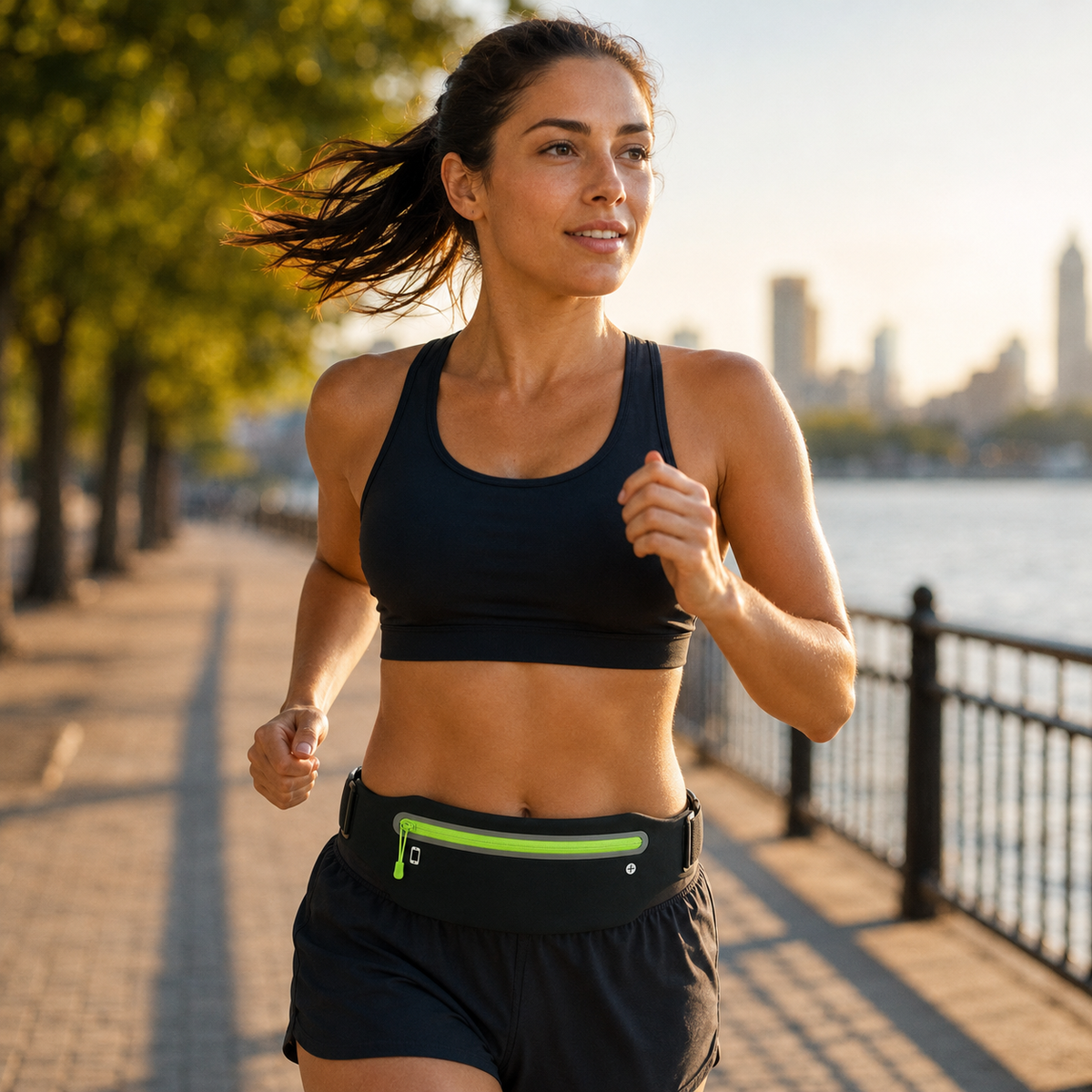 Nordspur | Runnex Water-Repellent Waist Running Belt