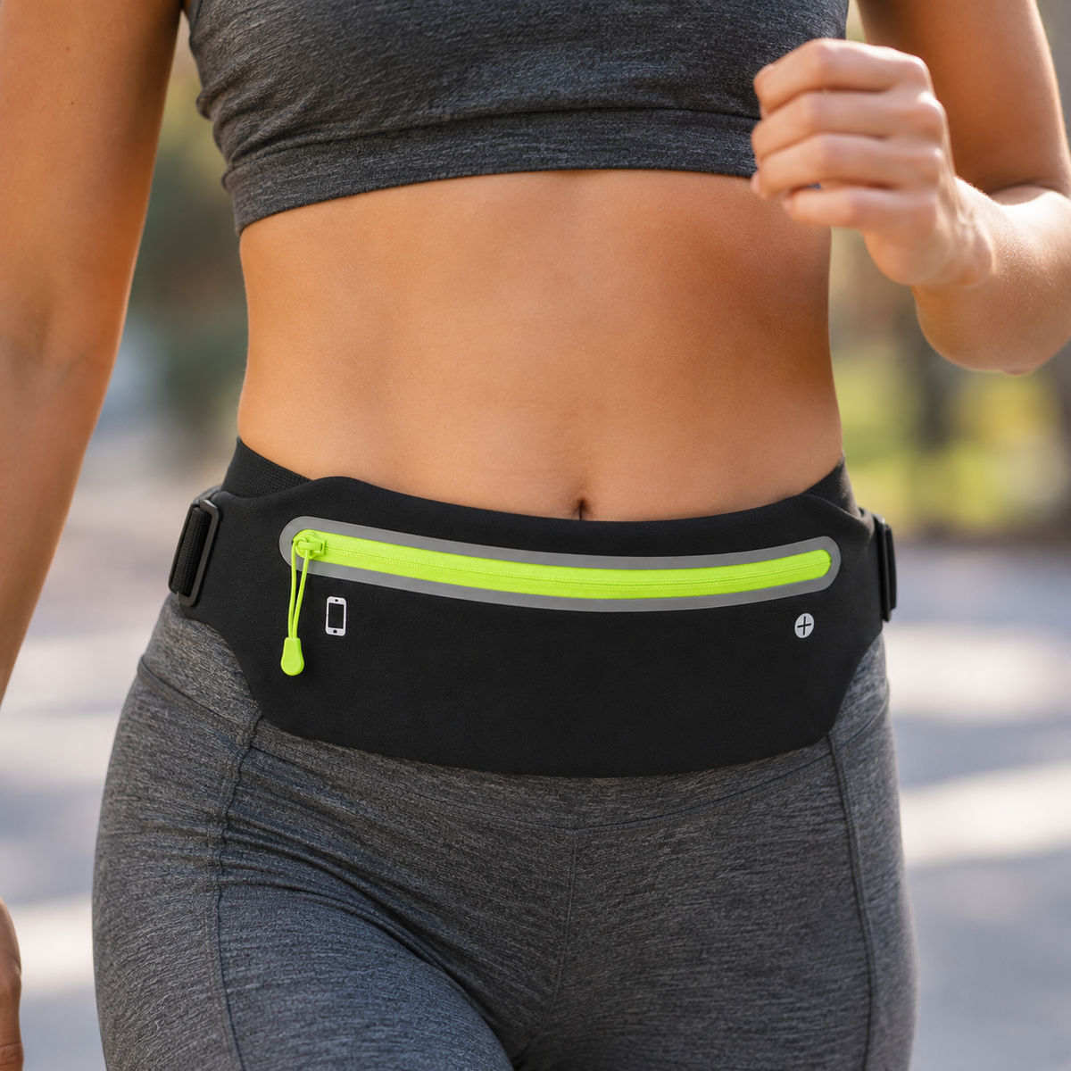 Nordspur | Runnex Water-Repellent Waist Running Belt