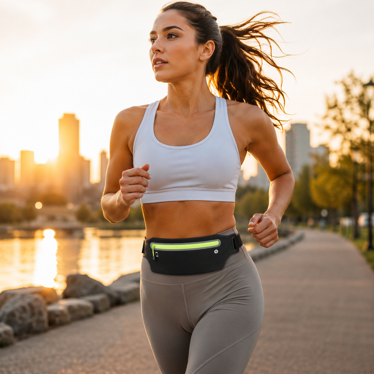 Nordspur | Runnex Water-Repellent Waist Running Belt
