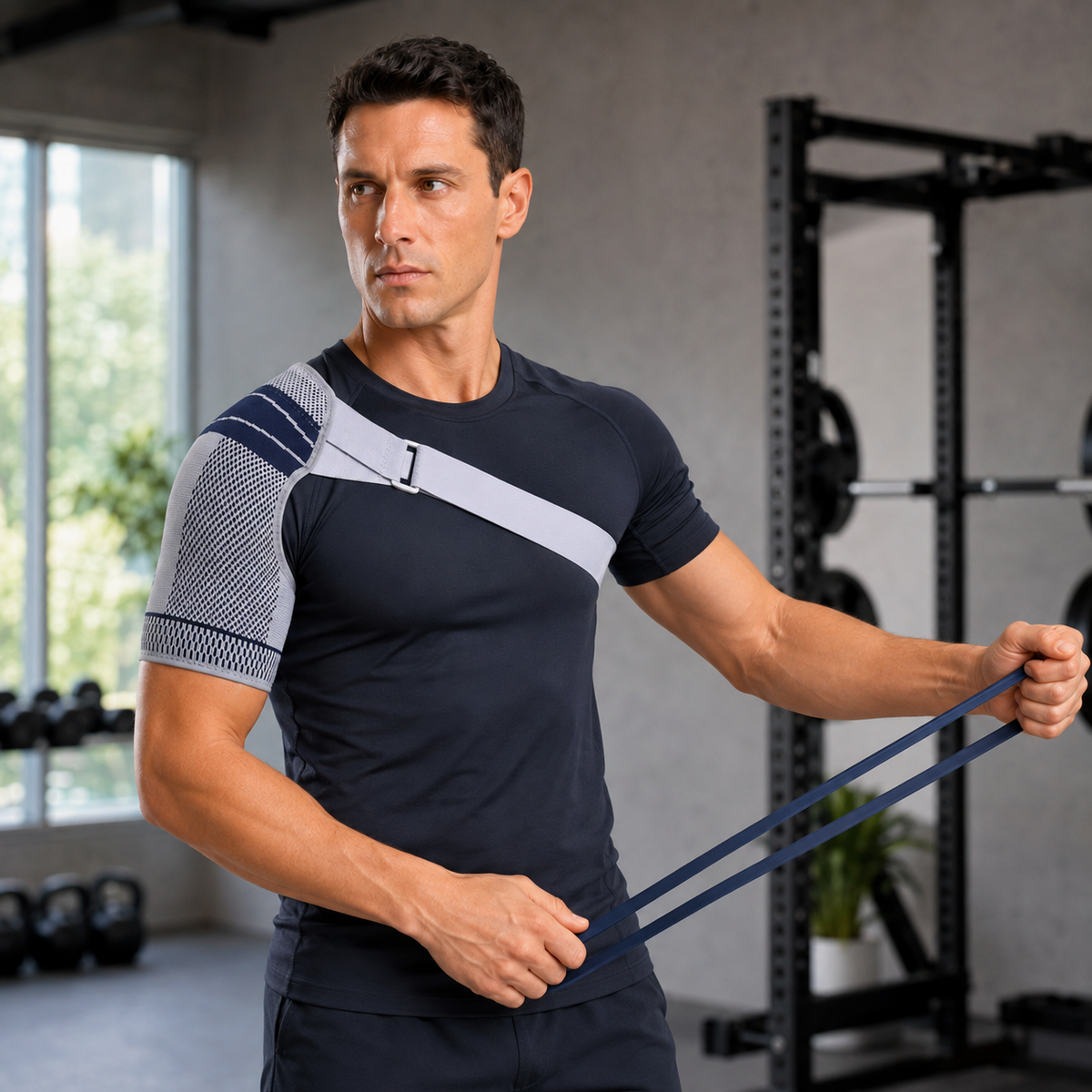 Nordspur | Shouldenex Adjustable Shoulder Compression Brace