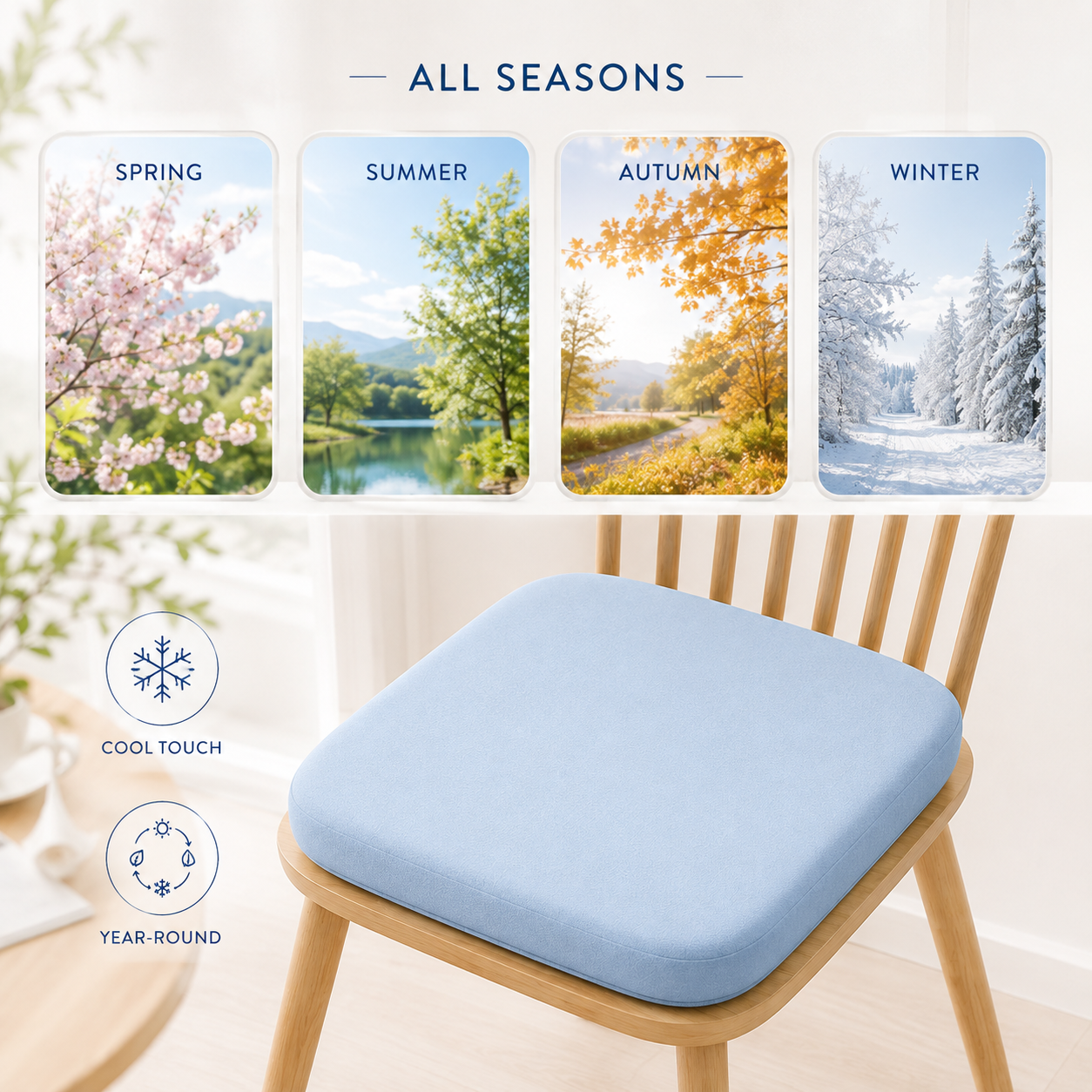 Nordspur | Sitvera Square Low Profile Seat Pad