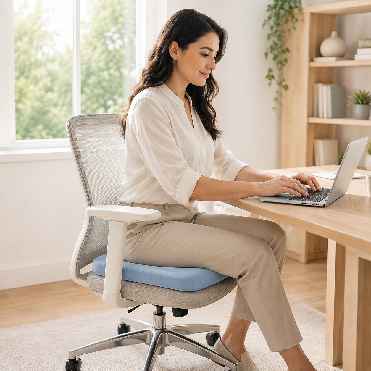 Nordspur | Sitvera Square Low Profile Seat Pad