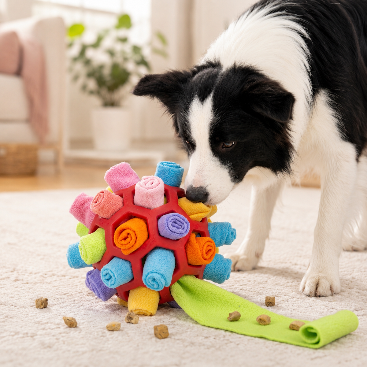 Nordspur | Snufflox Interactive Sniff Ball With Strap Handle