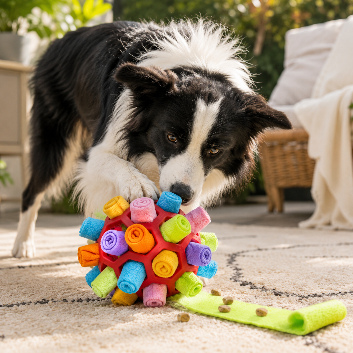 Nordspur | Snufflox Interactive Sniff Ball With Strap Handle