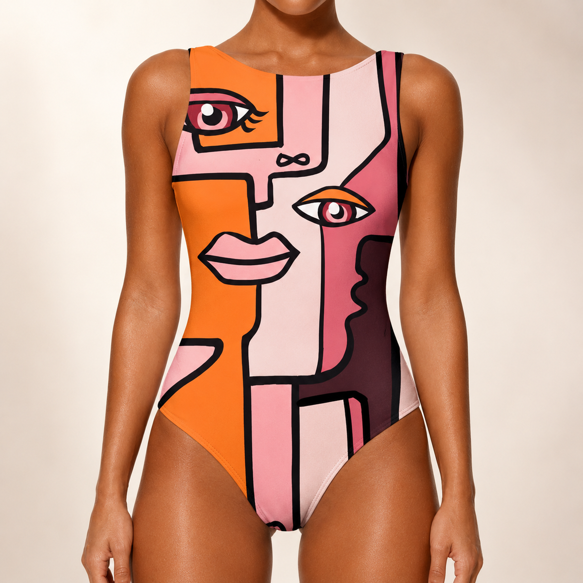 Nordspur | Solarys One Piece Printed Swimsuit