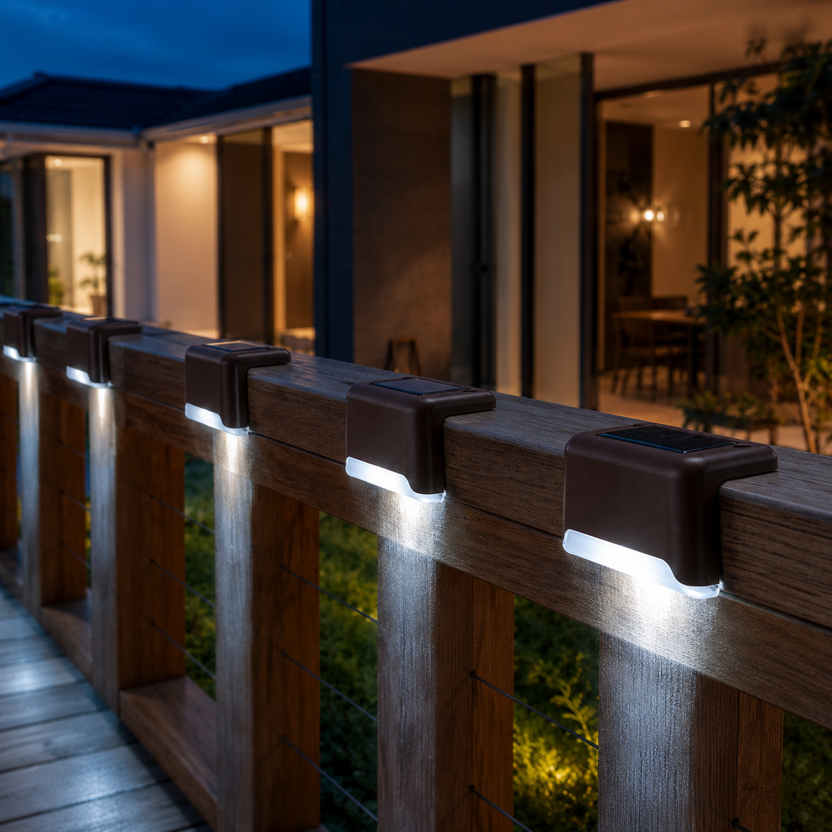 Nordspur | Soluxe Solar-Powered Outdoor Step Lamp