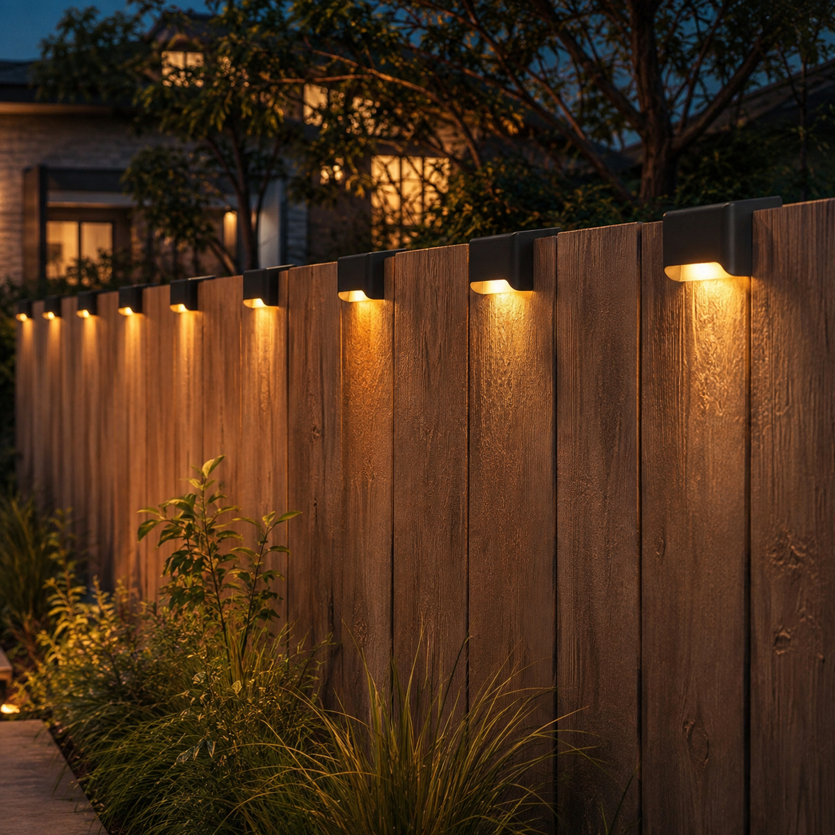 Nordspur | Soluxe Solar-Powered Outdoor Step Lamp