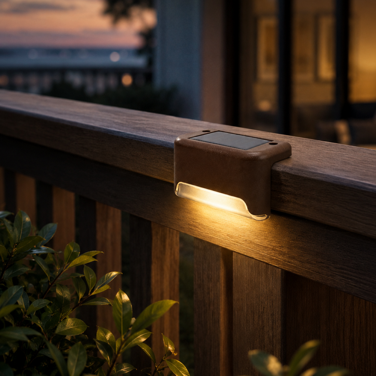 Nordspur | Soluxe Solar-Powered Outdoor Step Lamp