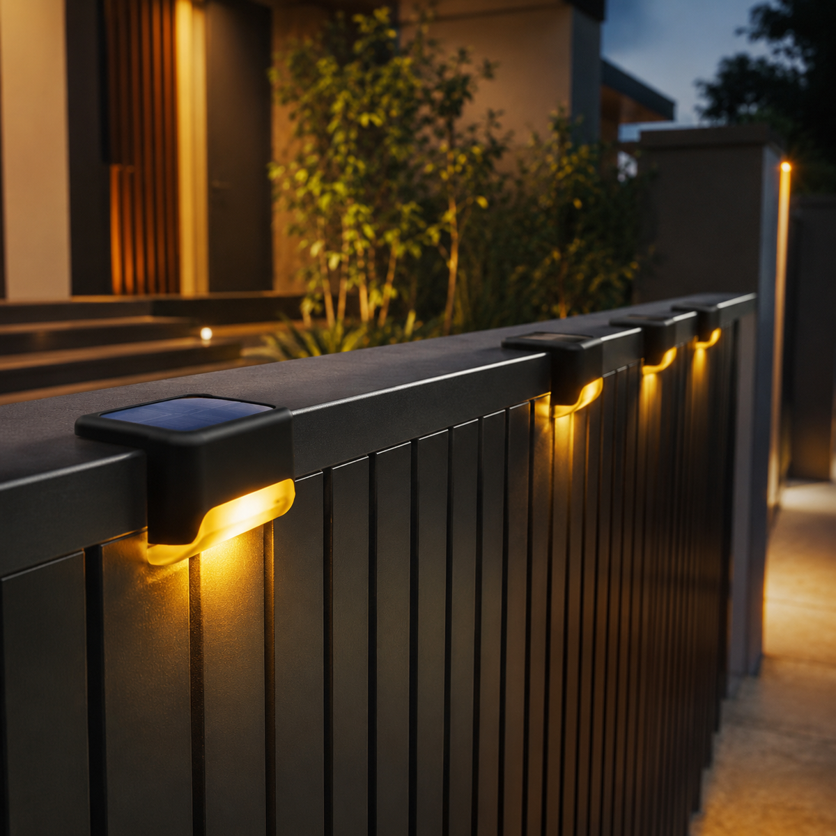 Nordspur | Soluxe Solar-Powered Outdoor Step Lamp