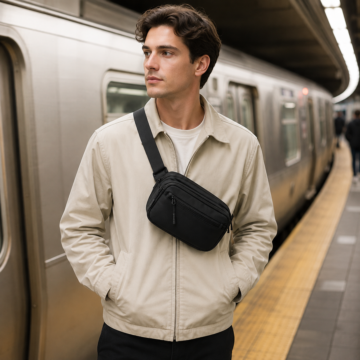 Nordspur | Strapwell Lightweight Nylon Waist Pack