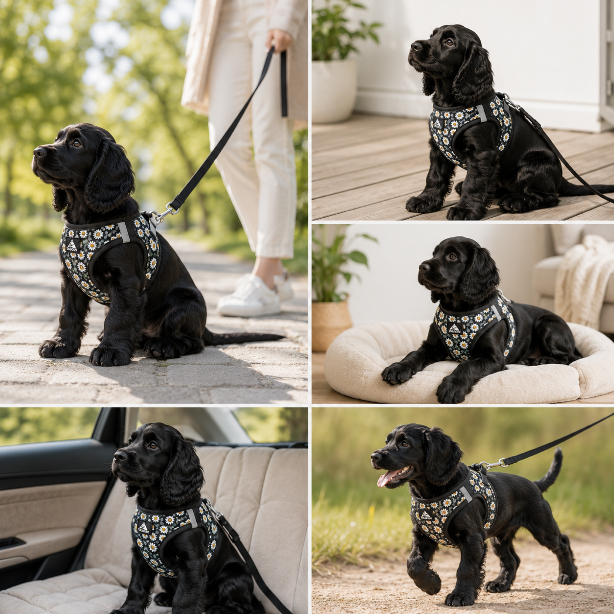 Nordspur | Striddler Adjustable No-Pull Pet Harness Set