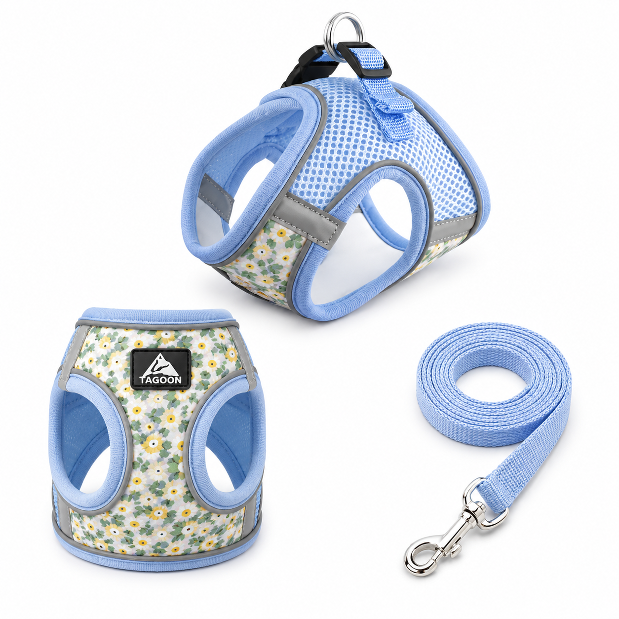 Nordspur | Striddler Adjustable No-Pull Pet Harness Set
