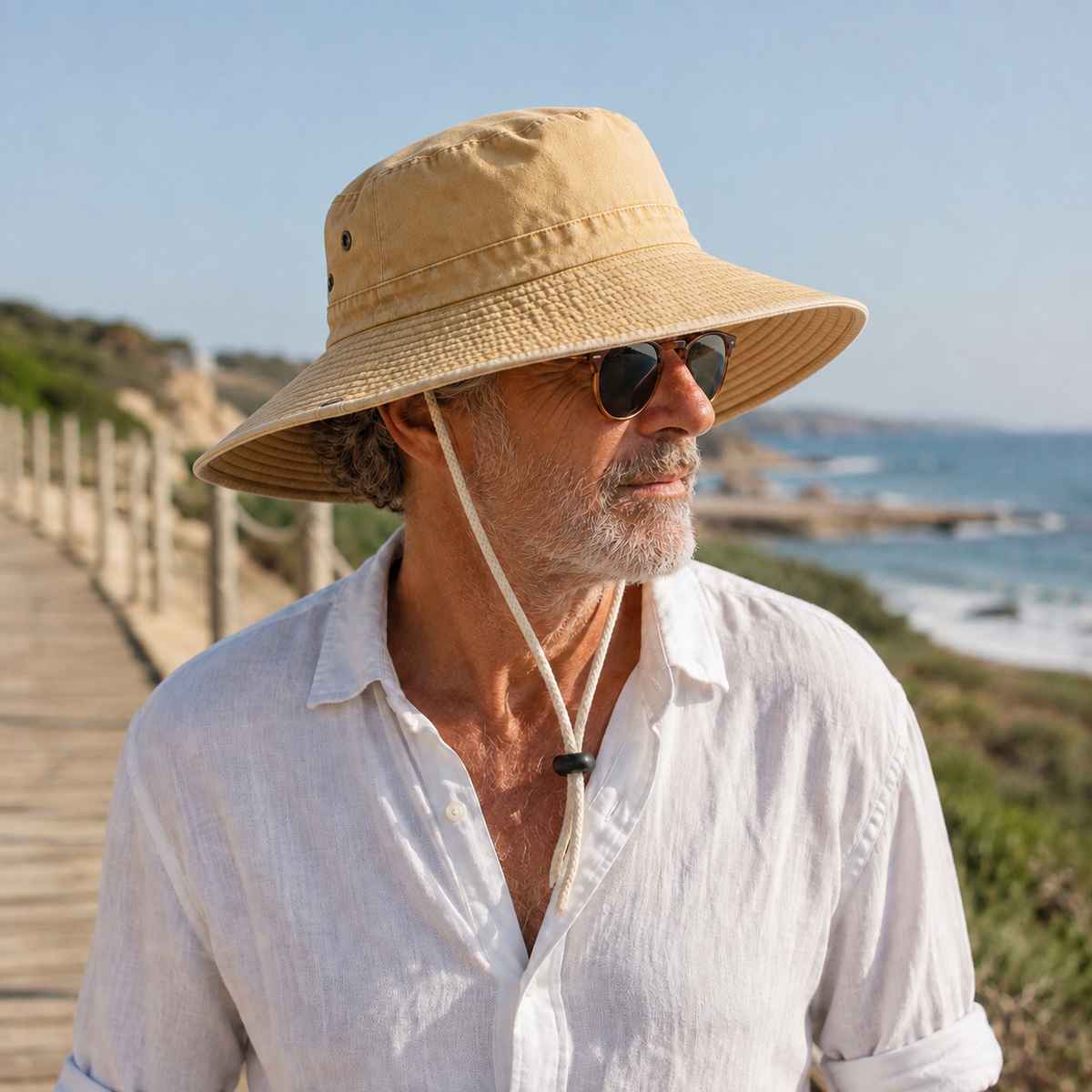 Nordspur | Sunrova Unisex Solid Colour Bucket Hat