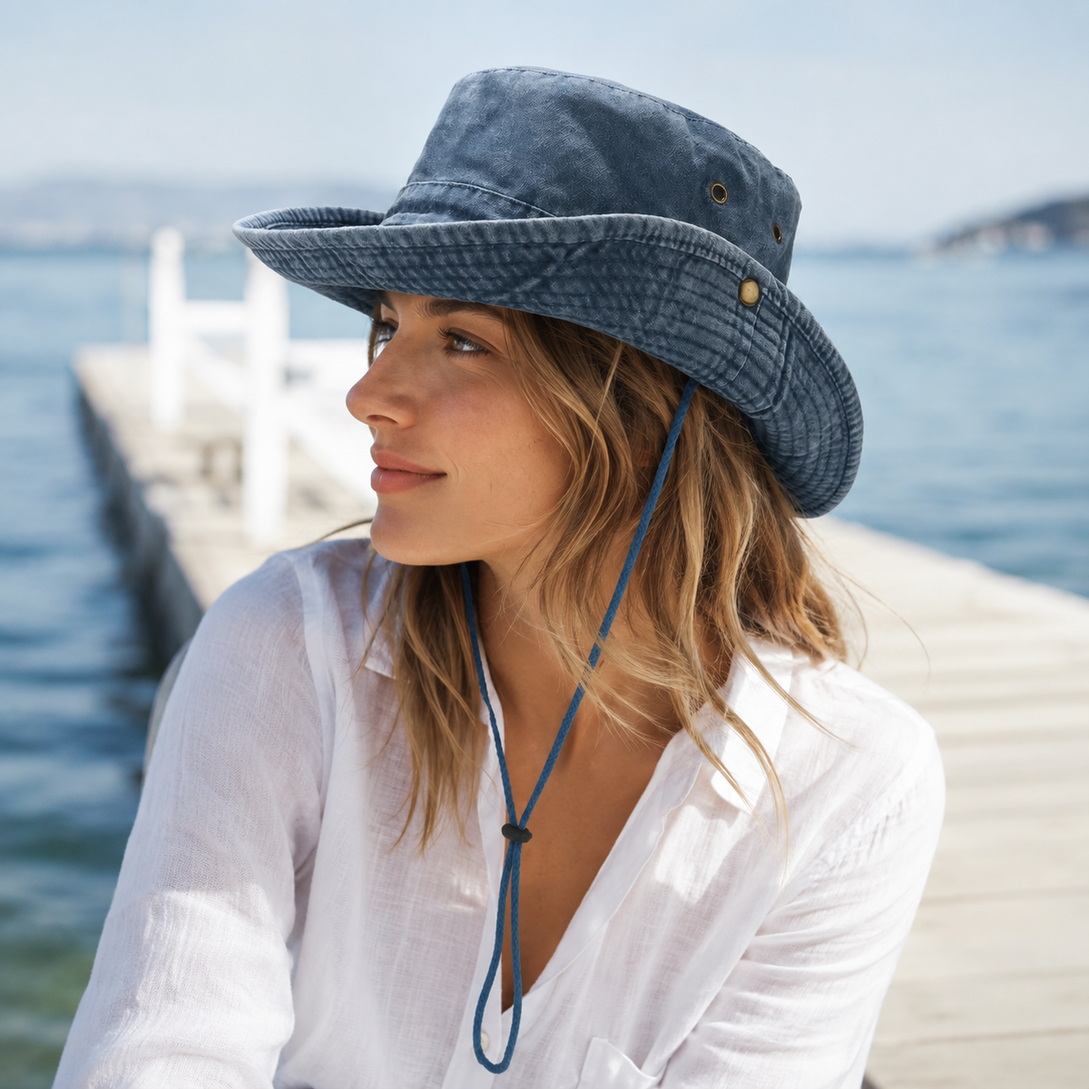 Nordspur | Sunrova Unisex Solid Colour Bucket Hat